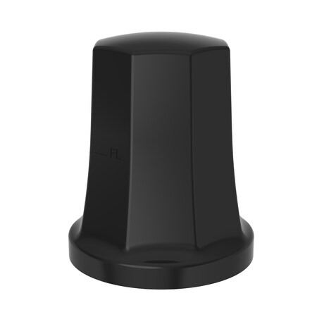 Newport Brass Air Gap Cap Only in Gloss Black 1200-5751/54